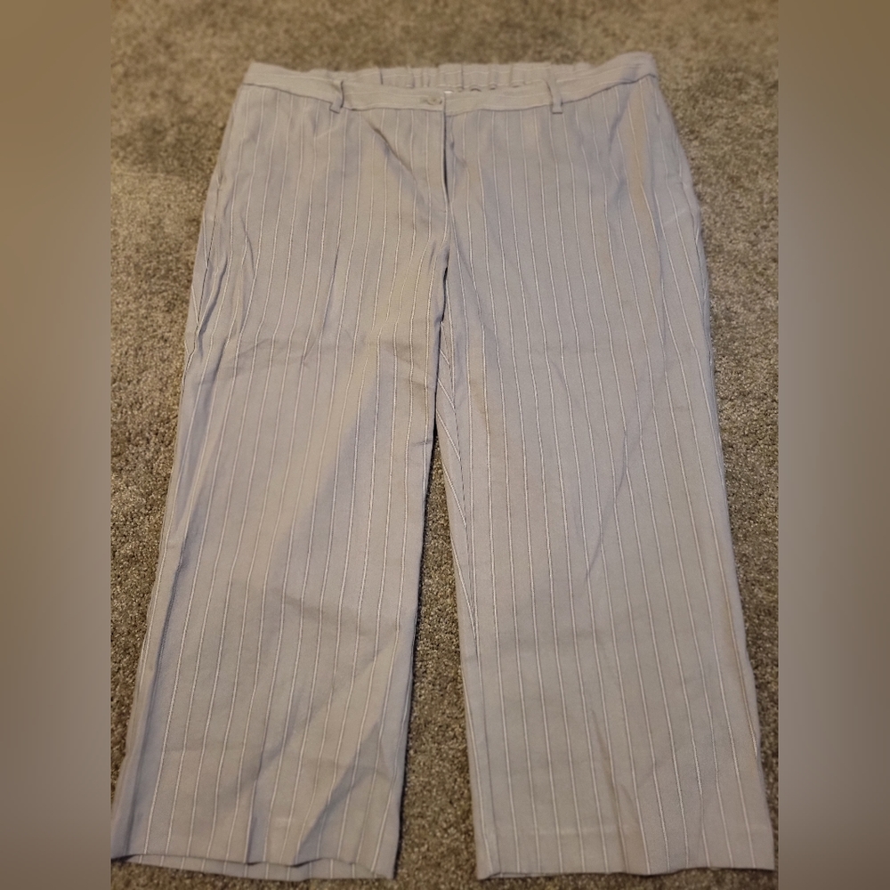 J.Jill linen stretch pants